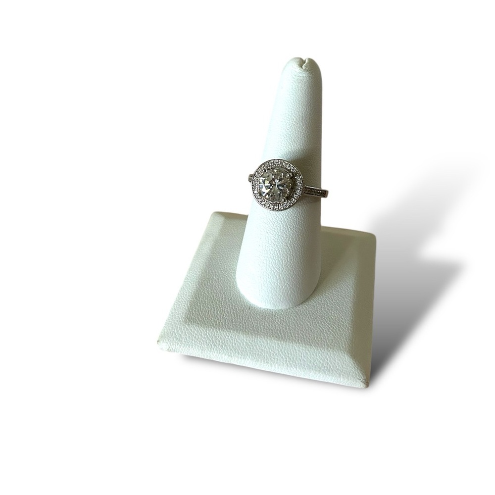 CZ engagement ring